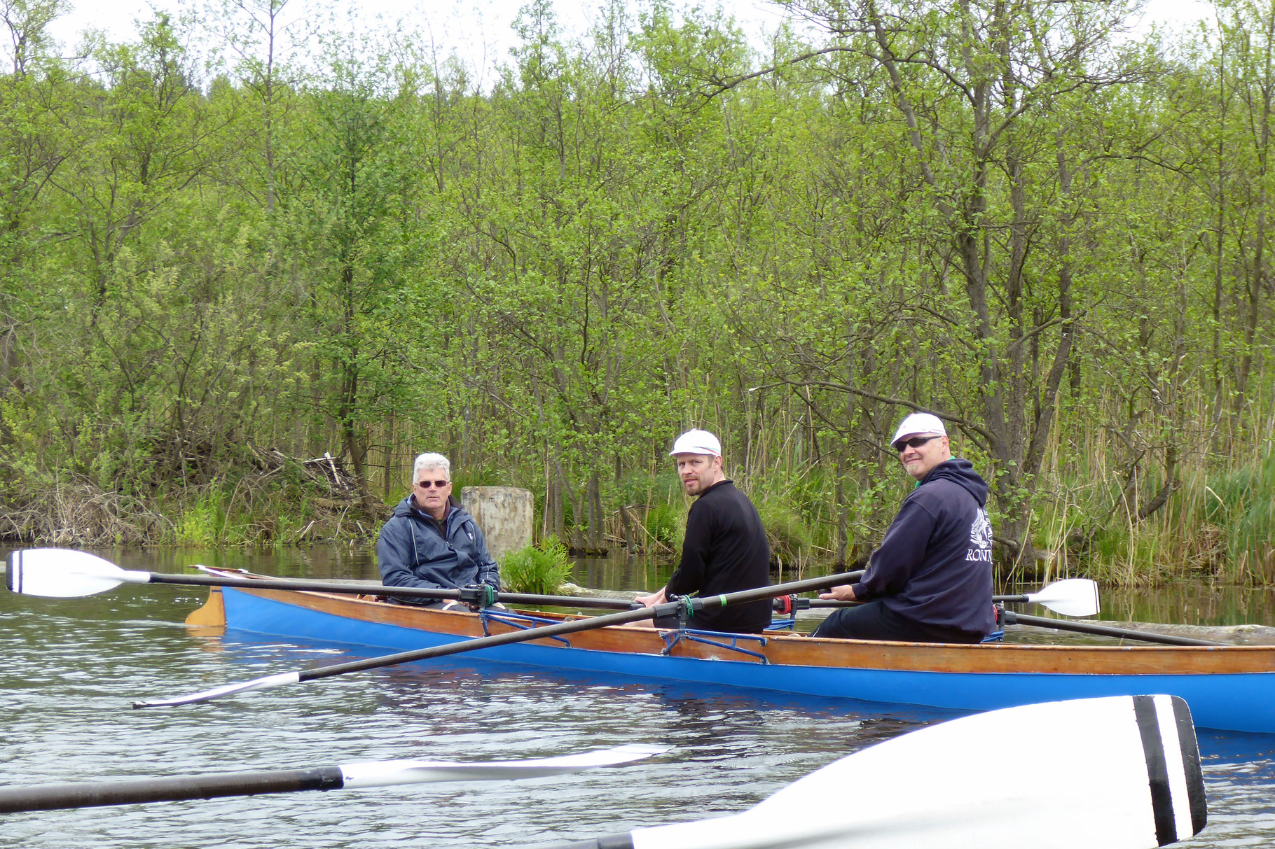 Herrenzweier mit Karsten, Holger und Matthias.