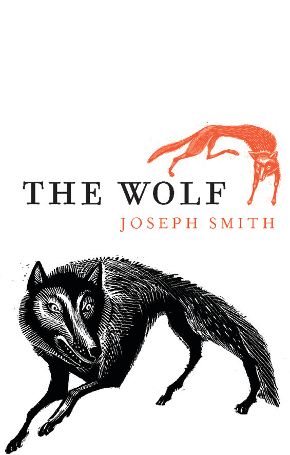The Wolf by Joseph Smith, cover illustrated by John Spencer