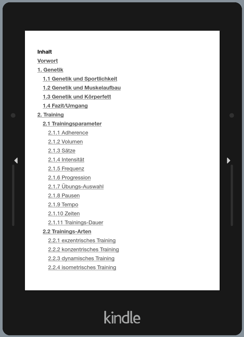 Kindle eReader