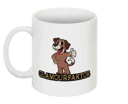 Glamour Tasse Harro
