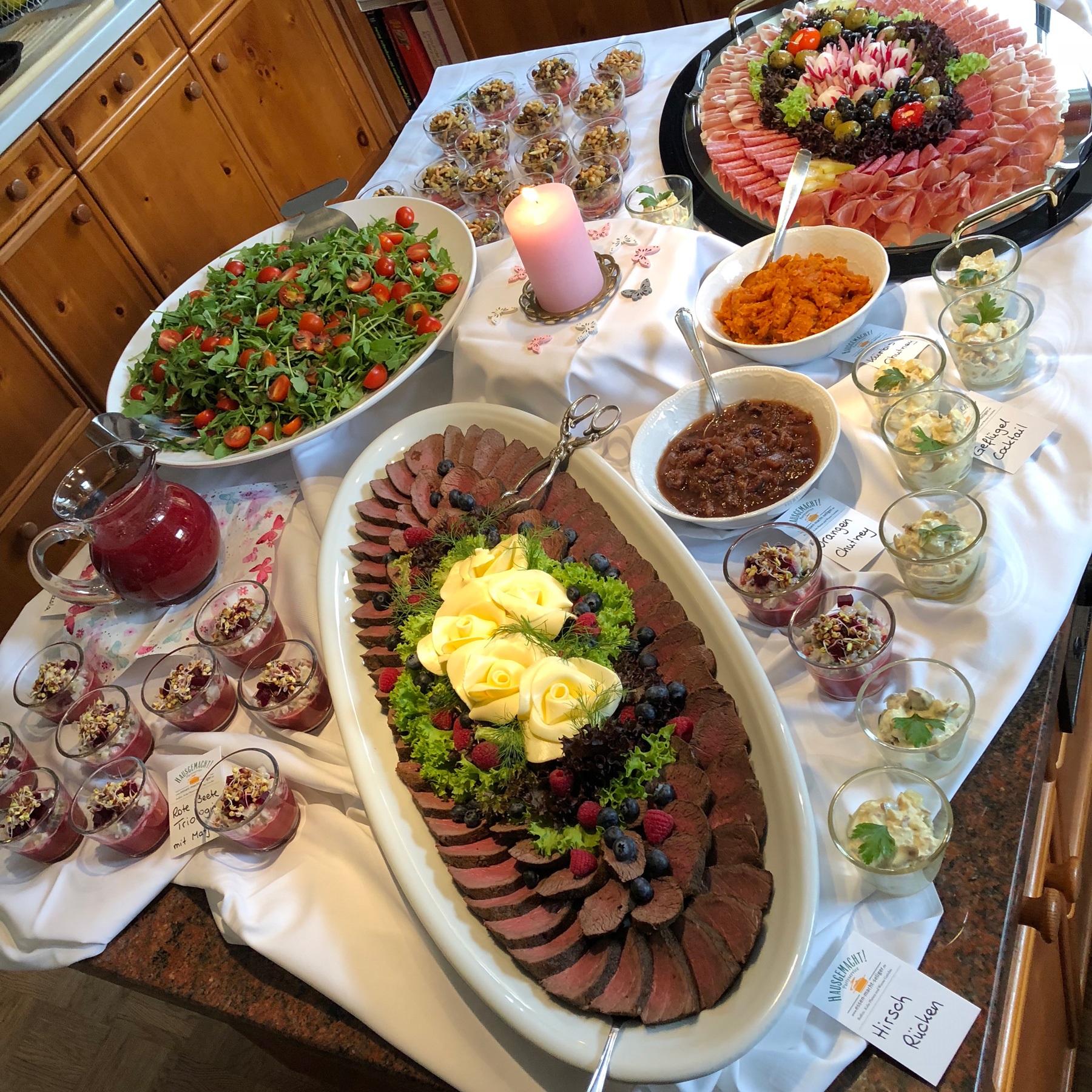 Buffet Ideen Zum 50 Geburtstag