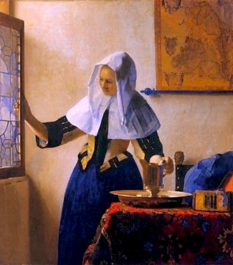 The Water Maid/ After Vermeer/ Sold