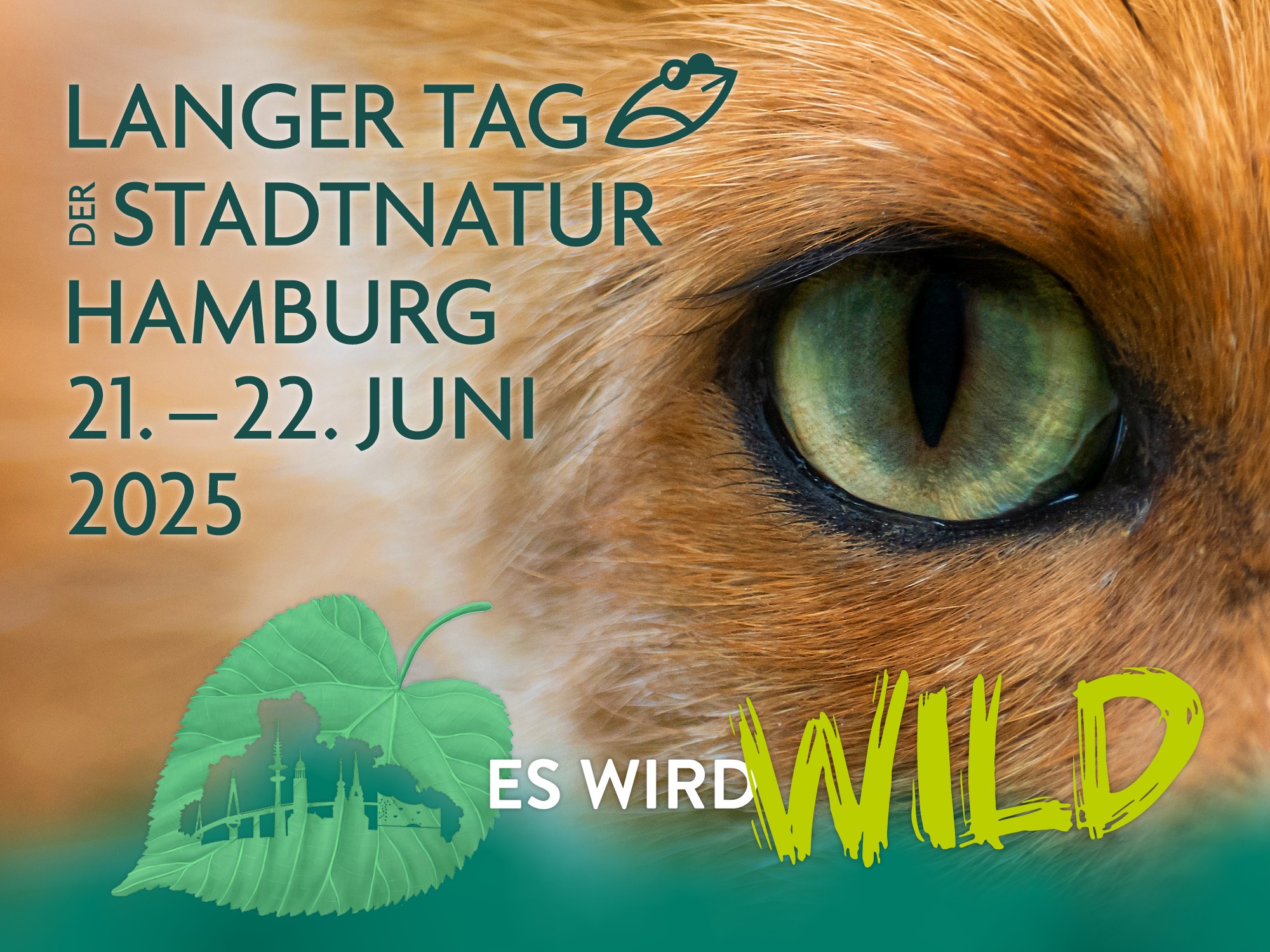 Langer Tag der StadtNatur Hamburg am 21.-22. Juni 2025