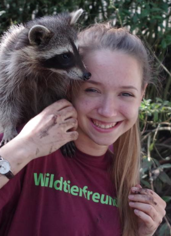 Alina Adler, Foto: Wildtierstation Hamburg/Schleswig-Holstein