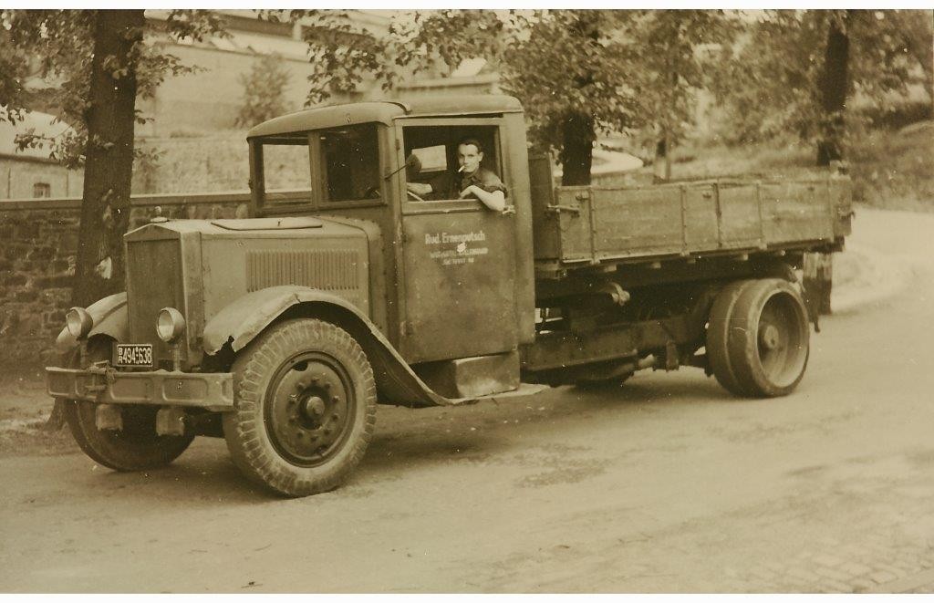 Fa. Ernenputsch LKW