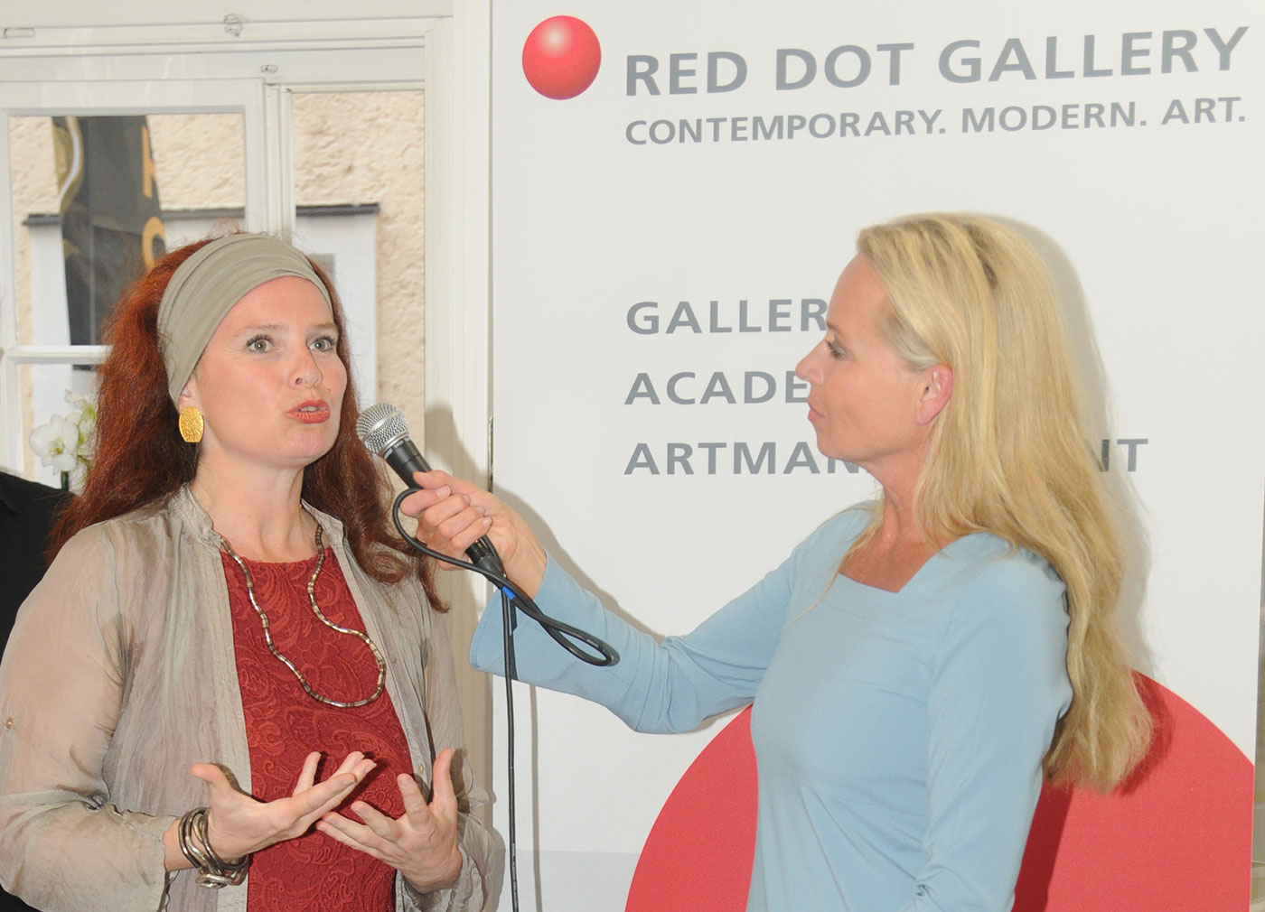 tina S. im Interview mit Isabella Krassnitzer vom ORF