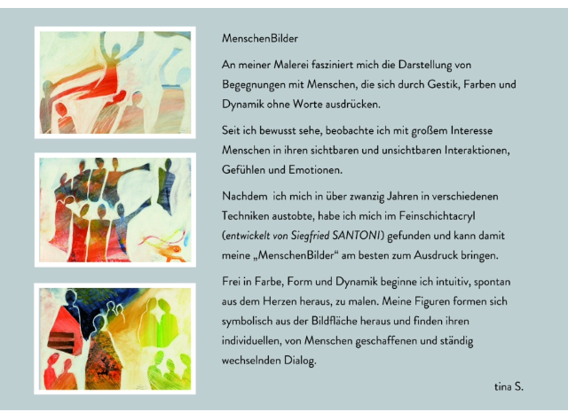 Publikation tina S. (Künstlerkatalog)