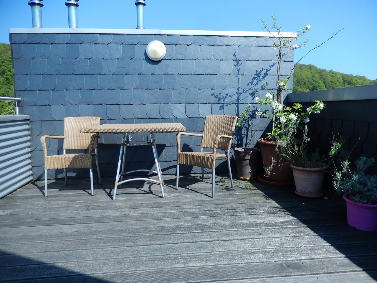 Dachterrasse