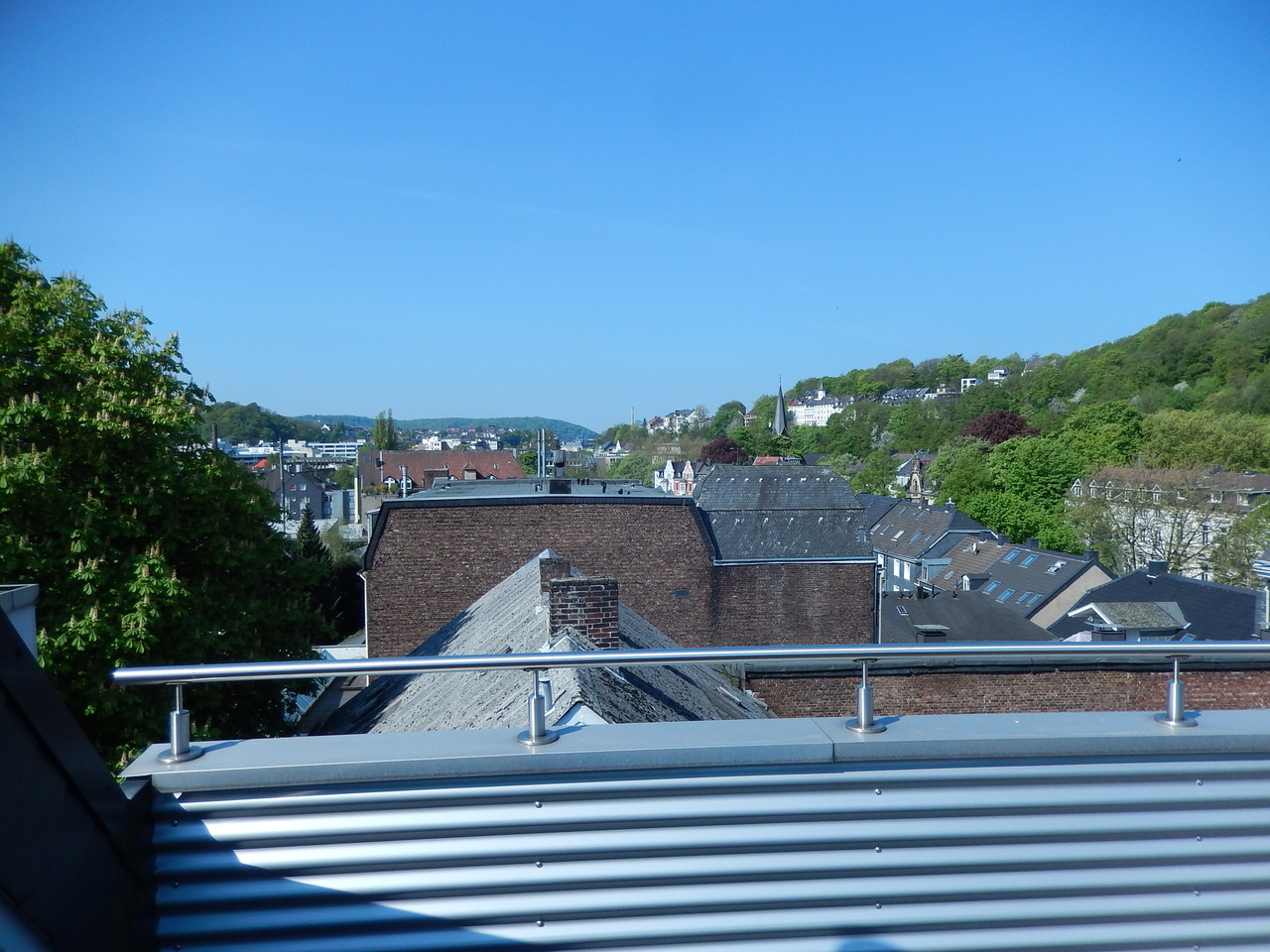 Dachterrasse