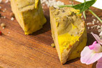 camping gers - manger gastronomie foie gras