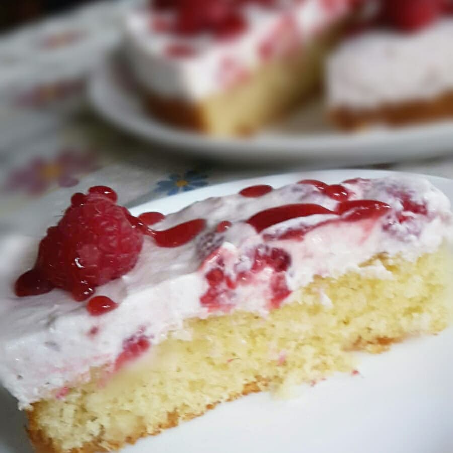 Himbeer-Nuß-Torte - papesa73s Webseite!