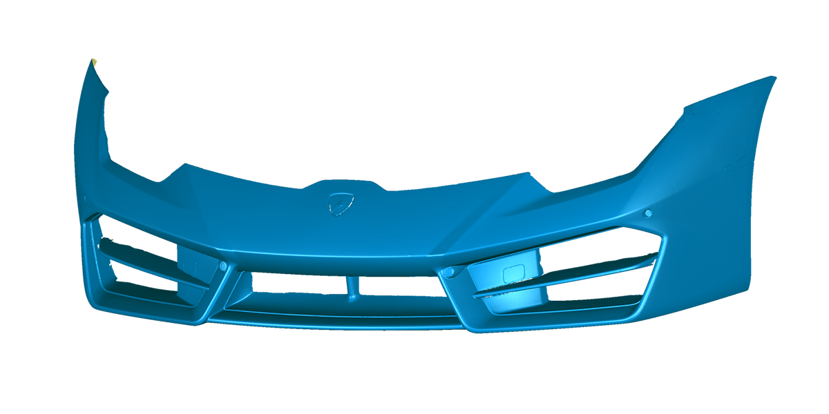 3D Scan Front Bumper Huracan LP 580-2