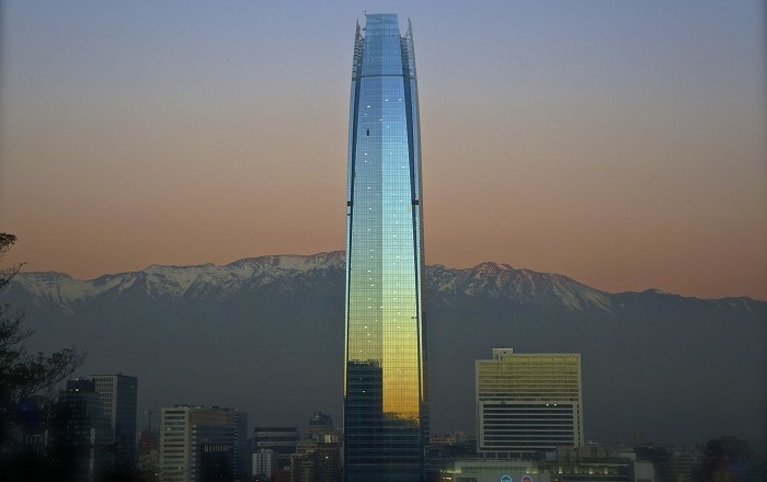 Torre  Costanera, Santiago, Chile 2015