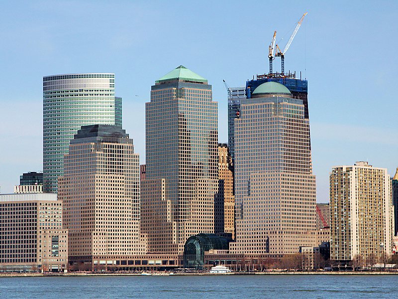 World Financial Center, New York 1988