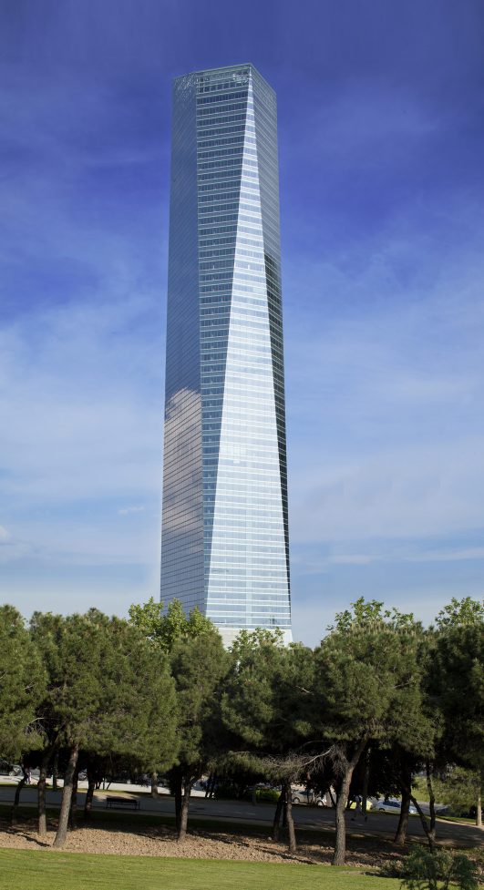 Torre de Cristal, Madrid, Spagna 2010