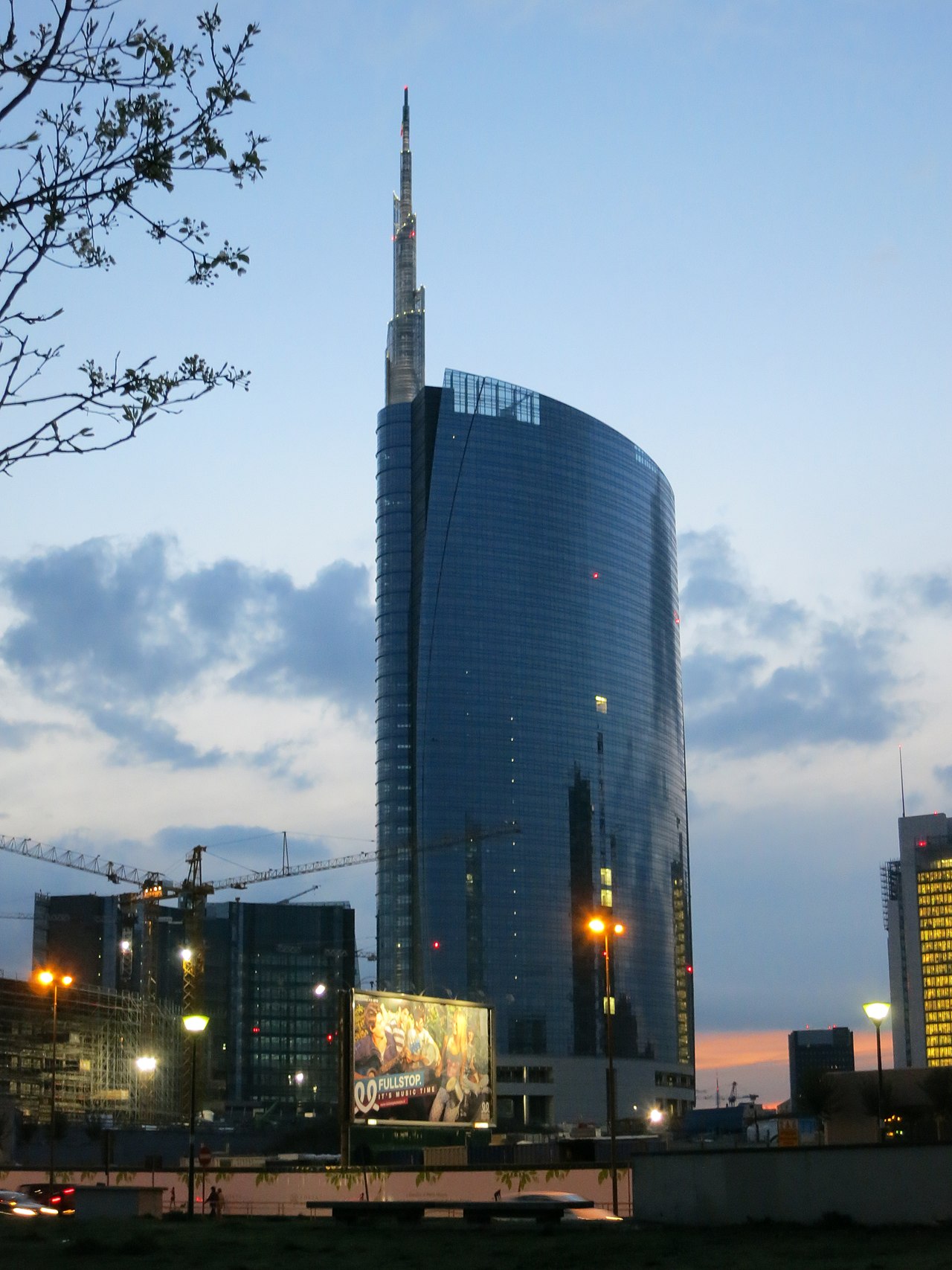 Torre Unicredit, Milano 2013