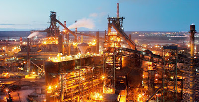 impianto siderurgico ILVA a Taranto