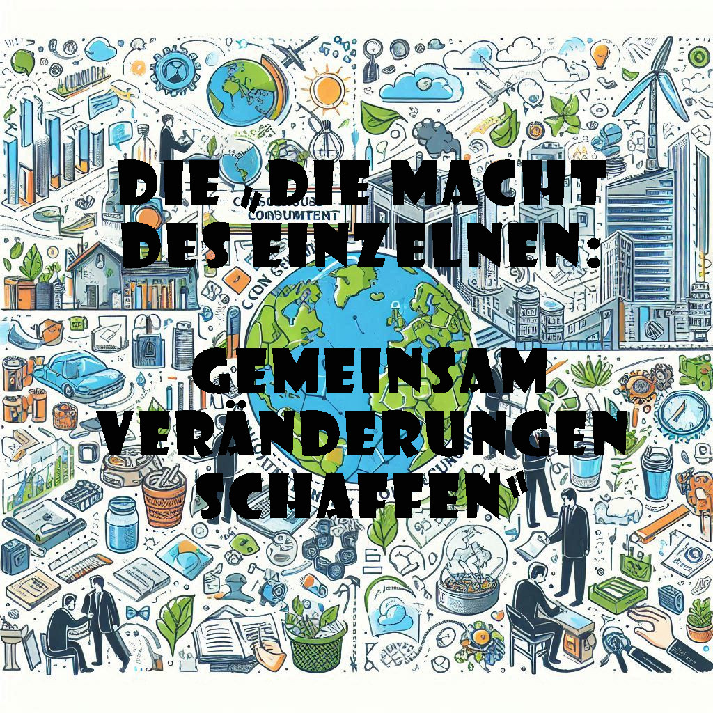 Die Macht des Einzelnen: Gemeinsam Veränderungen schaffen