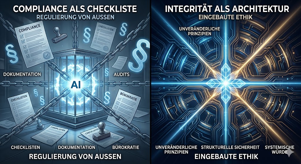 Was der AI Act nicht abdeckt, oder: Warum sich trotz des neuen Gesetzes etwas falsch anfühlt