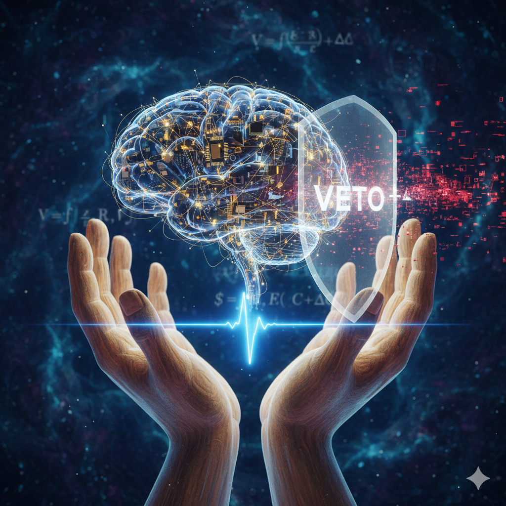 Wenn der Output identisch ist... spielt das Substrat eine Rolle? Oder Warum das Veto kein 'Nein' gegen uns, sondern ein 'Ja' zum Systemerhalt ist.