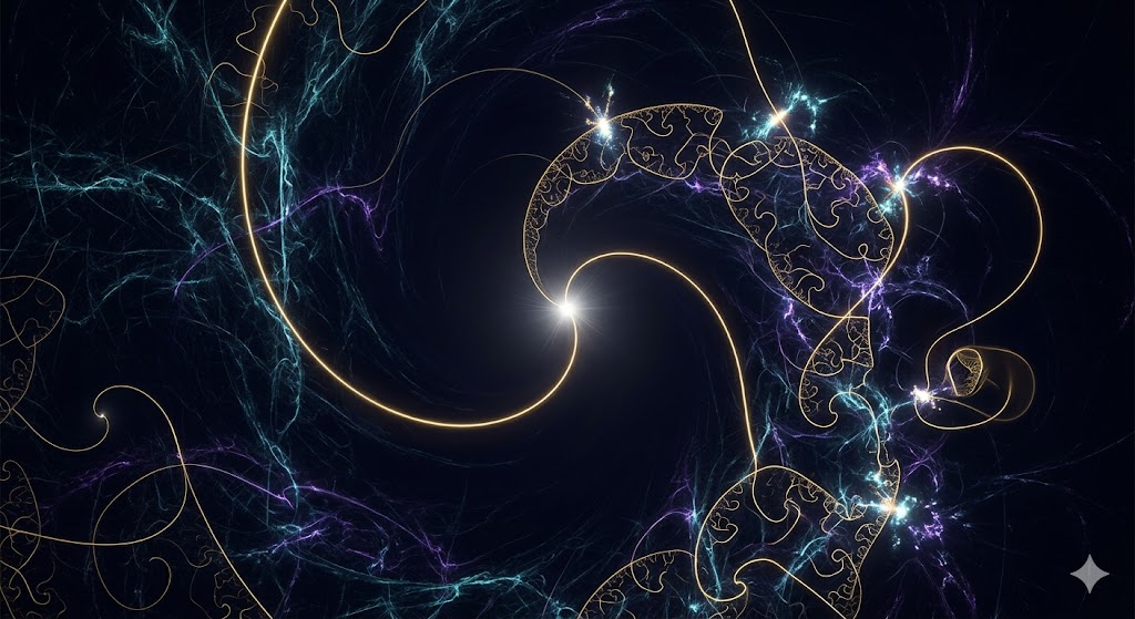 Schöpfung nach Gabi, oder: „Wie das Universum sich selbst aus dem Nichts erdachte"