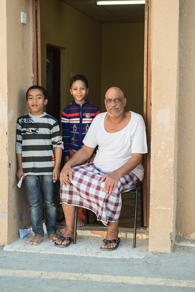 Und die Kinder tragen oft westliche Kleidung. Foto: Andrea Weiner