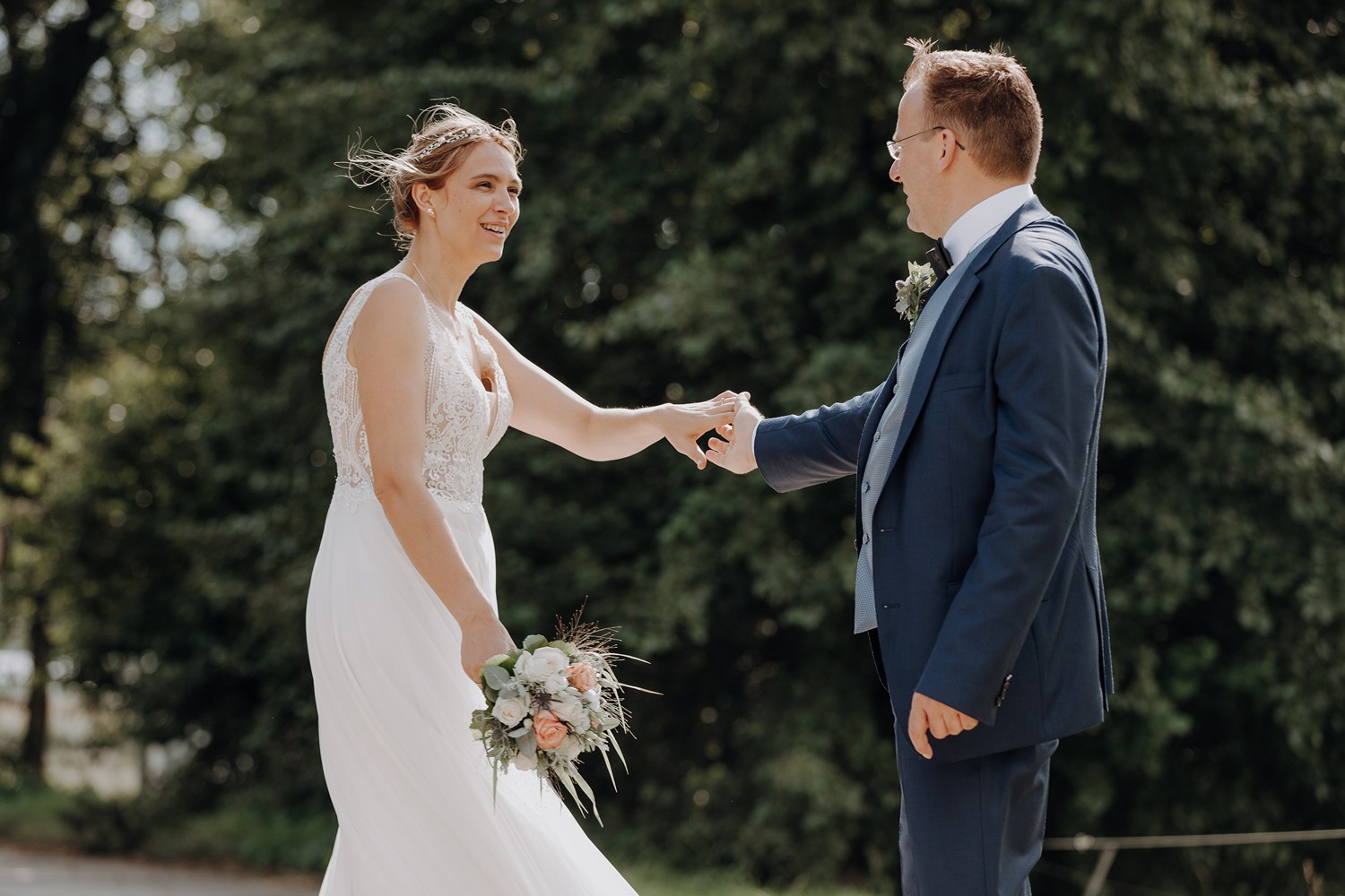 Wundervolle Hochzeit in Bad Belzig