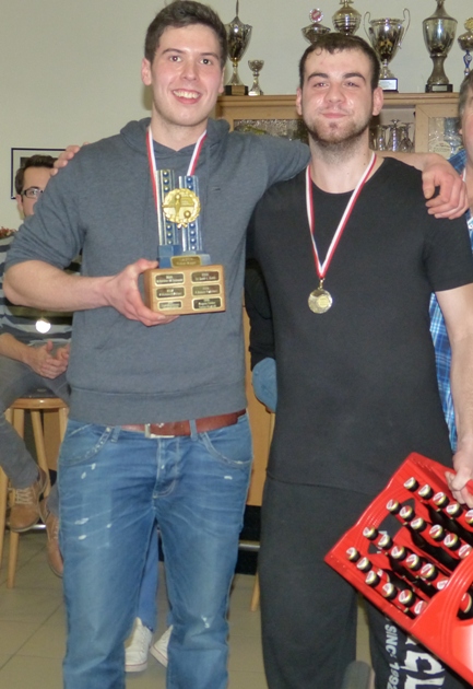 TuS Asbach OPEN 2014 Sieger Team: Wannebes  Kevin Antoni/ Daniel Lauxen