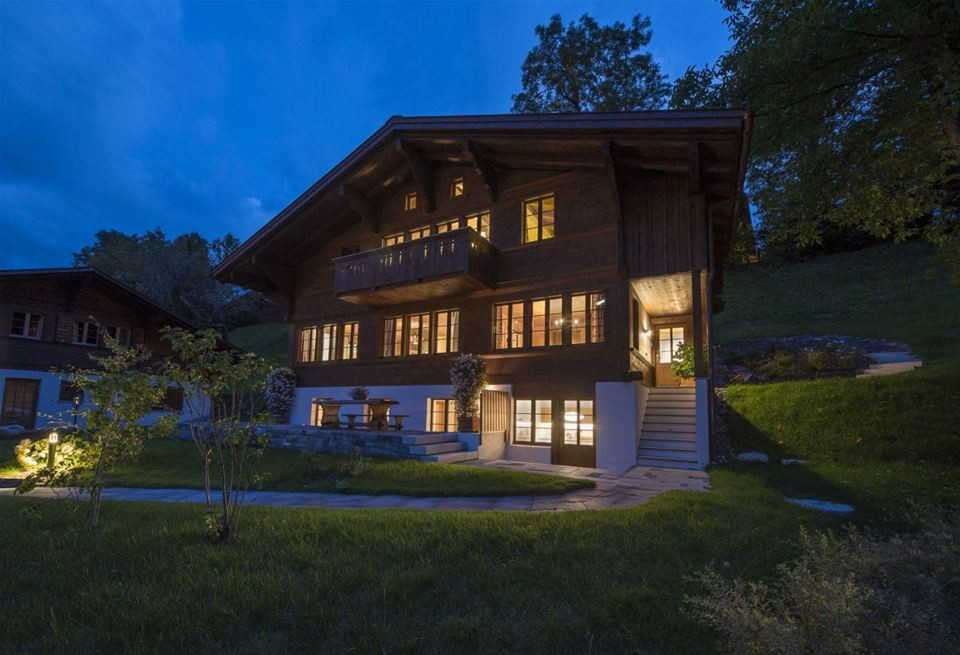 Luxury Chalet for Rent Gstaad – Saanen Swiss Alps, Switzerland