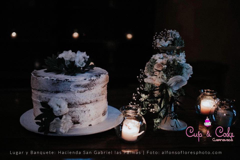 Pastel para Boda en cuernavaca morelos de noche oscuro