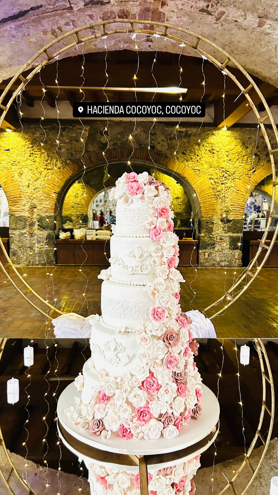 Pastel para boda en cuernavaca cocoyoc 
