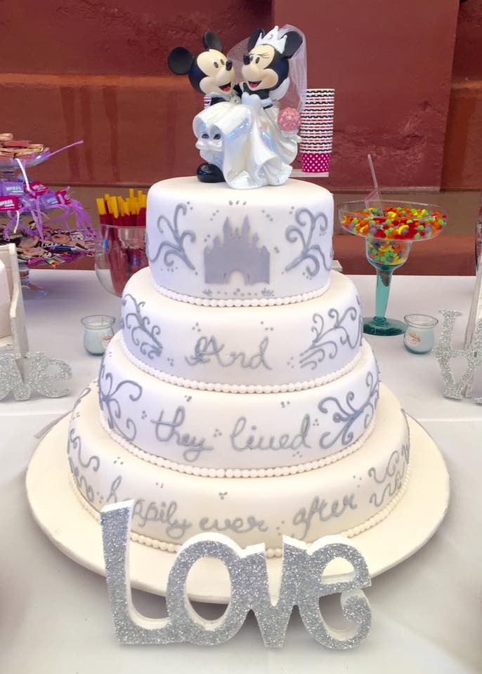 Pastel para Boda en cuernavaca morelos love