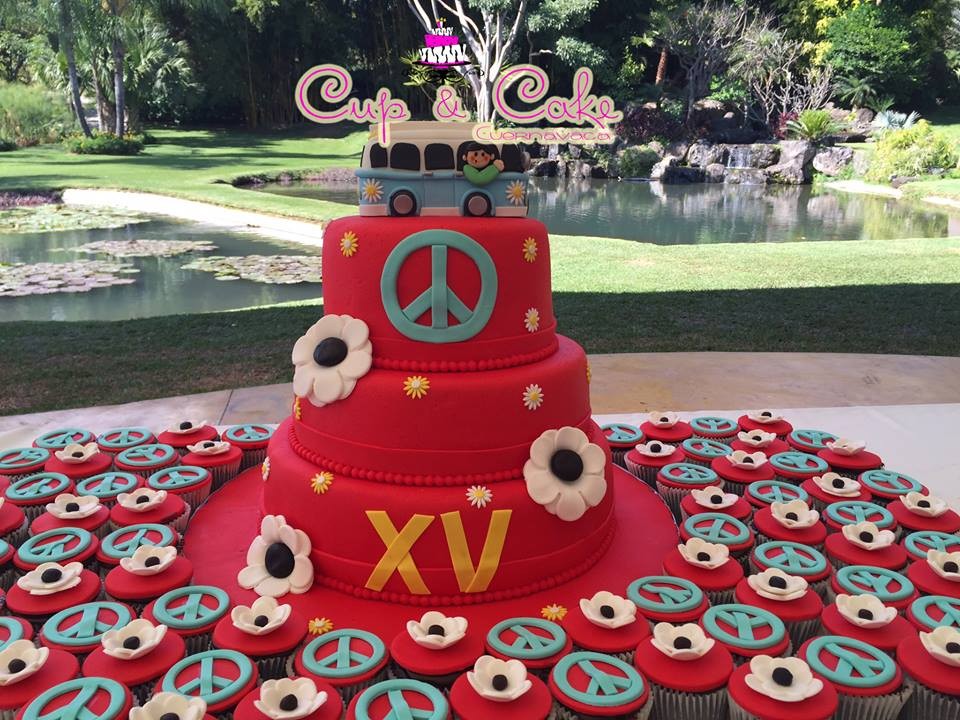 Cup Cake Cup and cake Cuernavaca Pasteles de Fondant en Cuernavaca