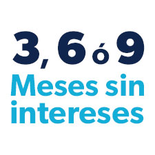 Meses sin intereses 