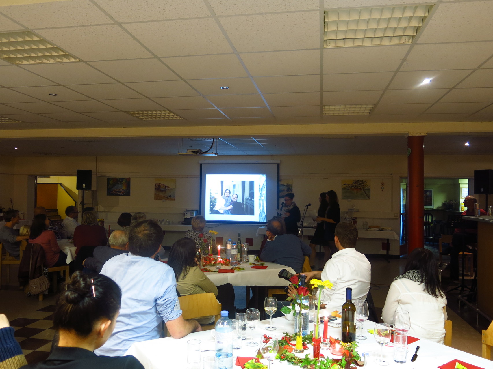 Pfarrsaal für Vorträge