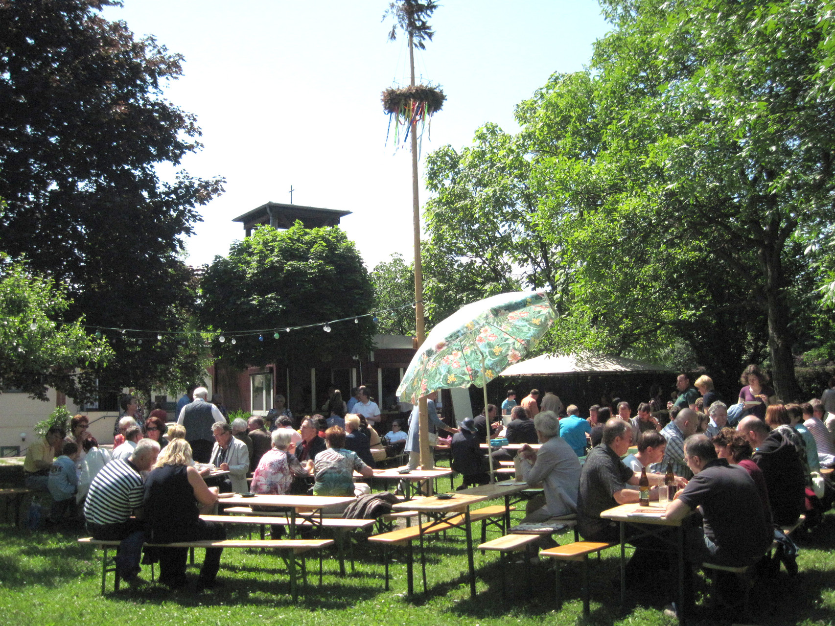 Pfarrgarten - Maifest