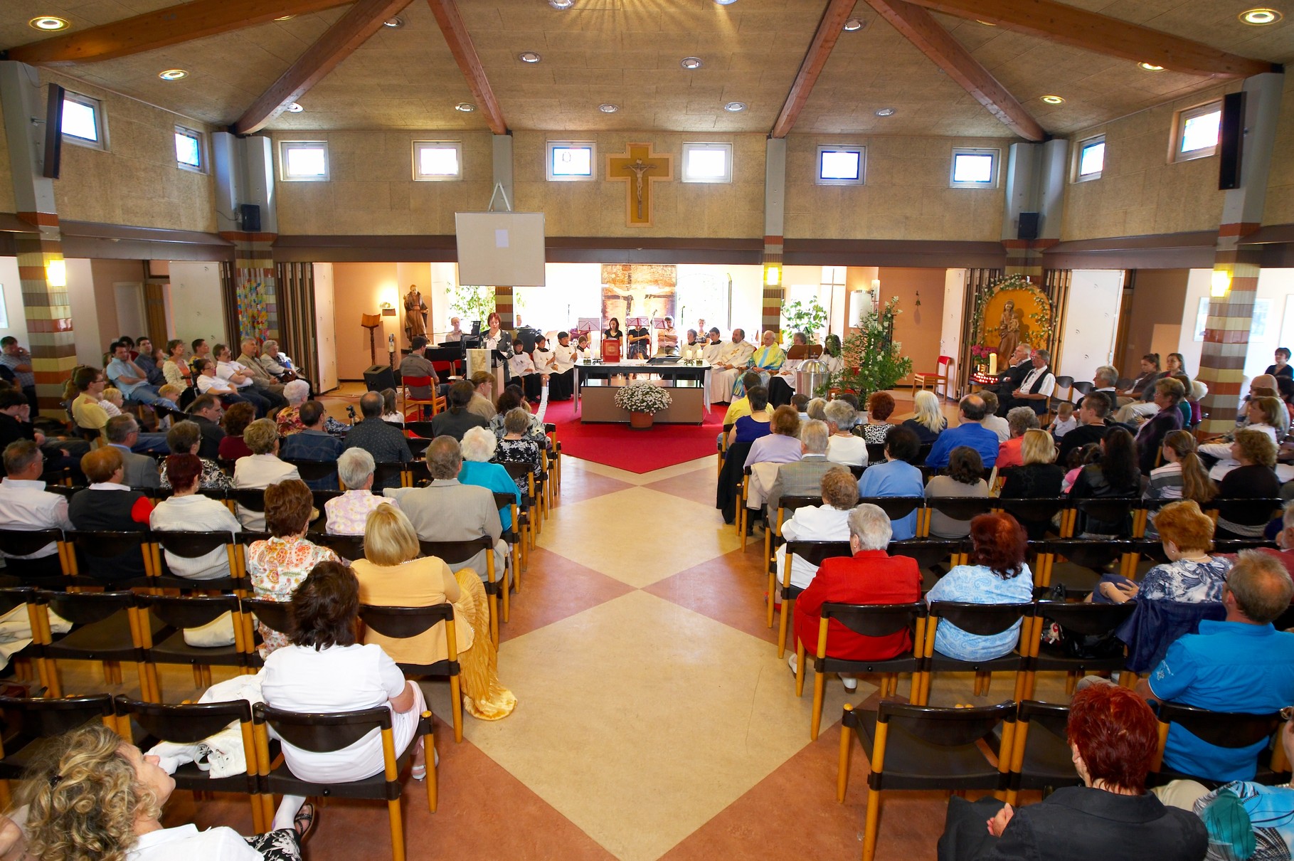 Kirche Richtung Osten