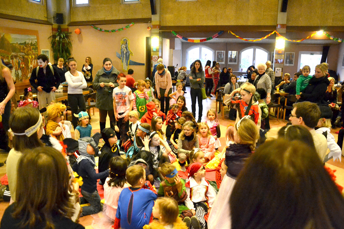 Kinderfasching 2014