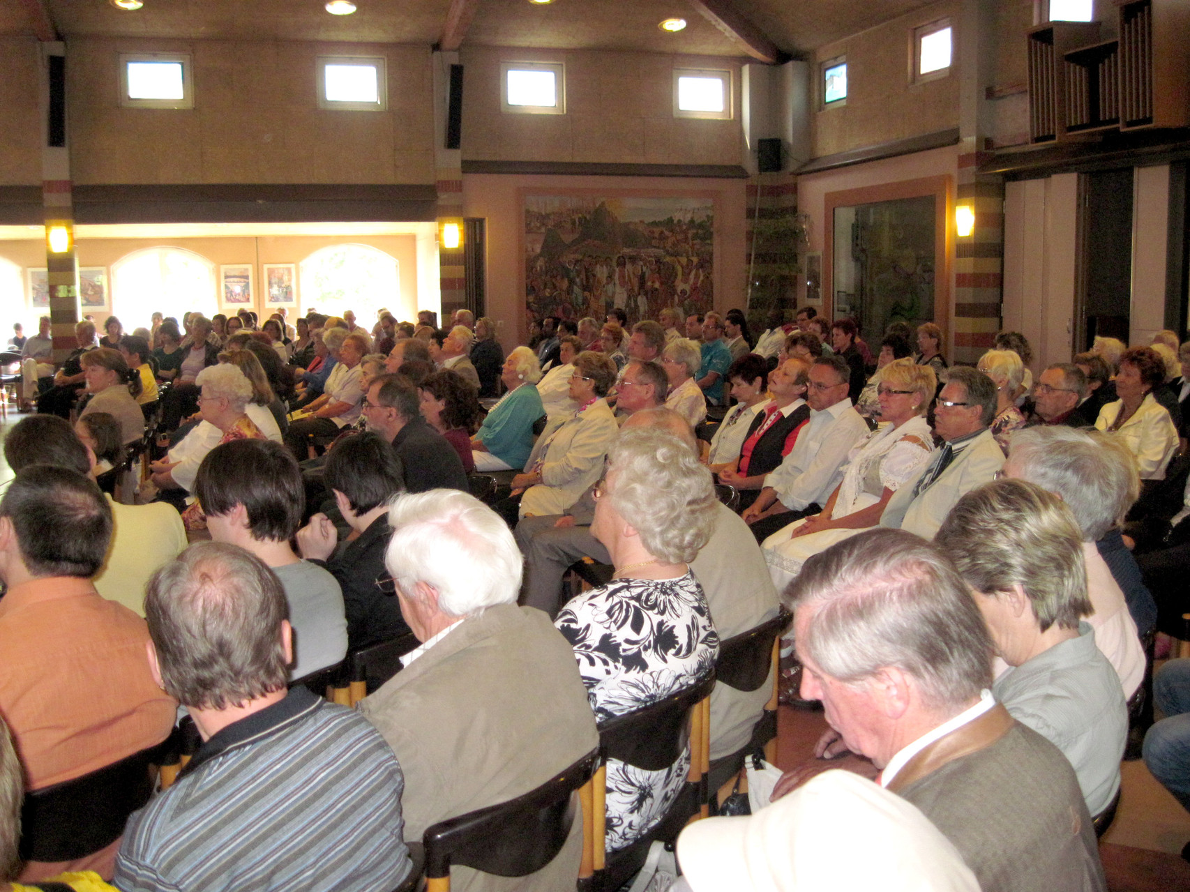 Kirche Richtung Süden