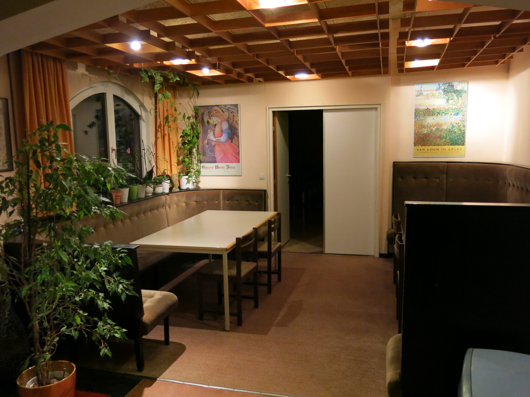 Teestube für Pfarrbesprechungen