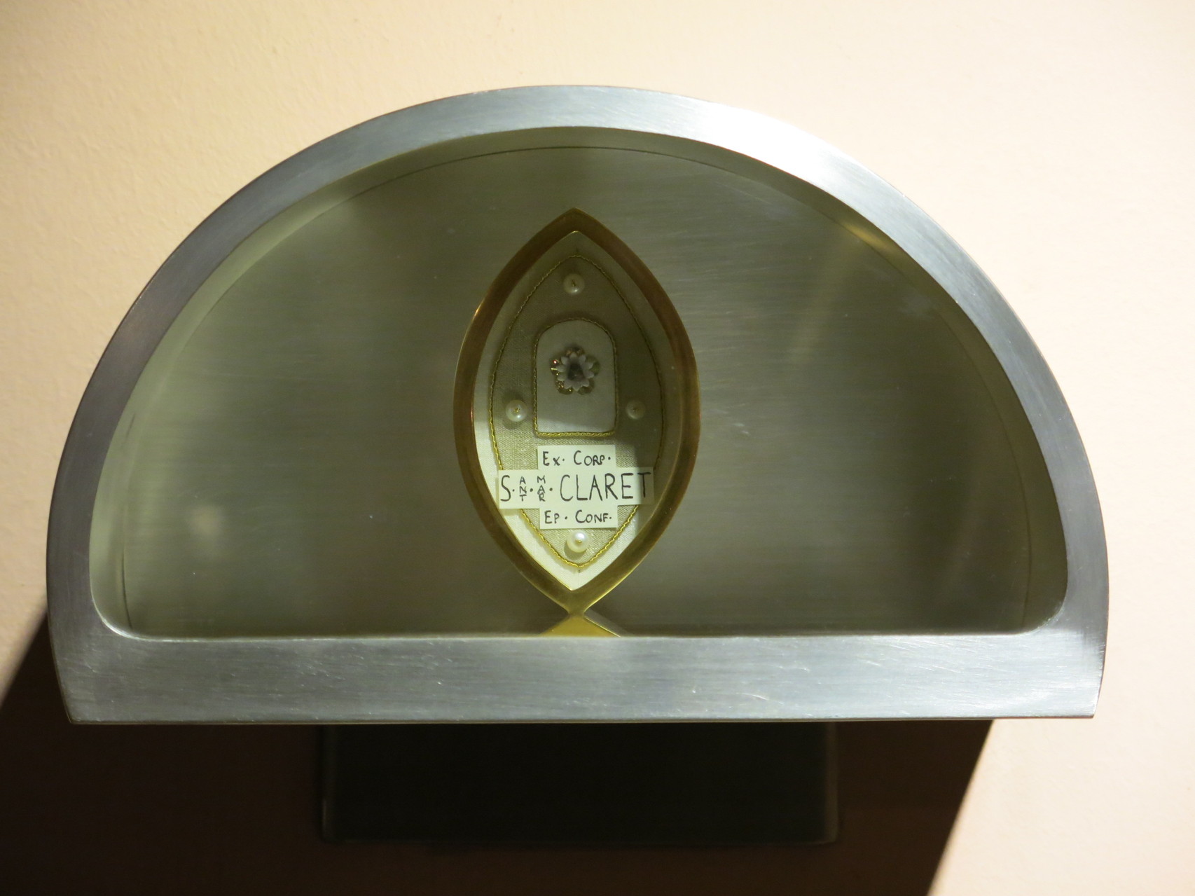 Reliquie des Hl. Claret