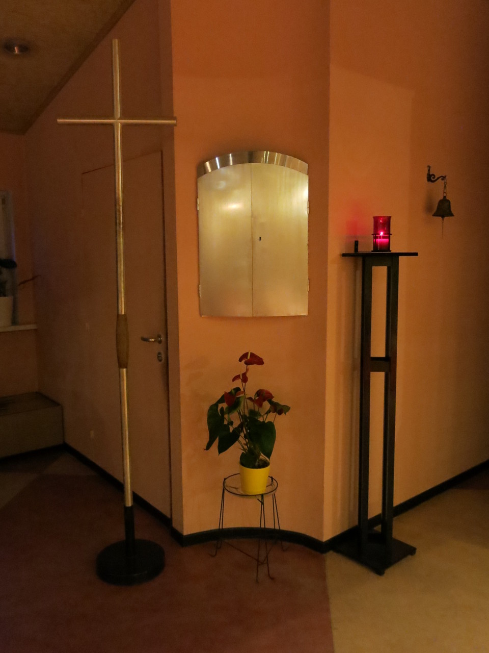 Tabernakel mit Ewigen Licht