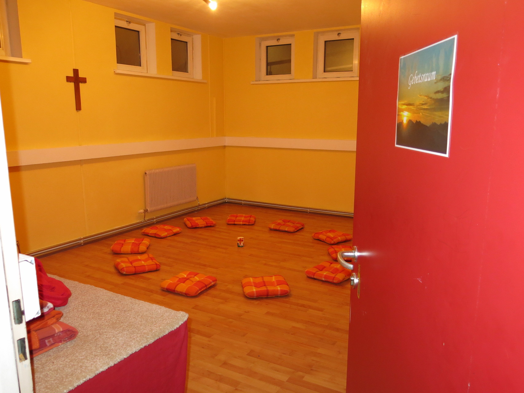 Gebets- und Meditationsraum