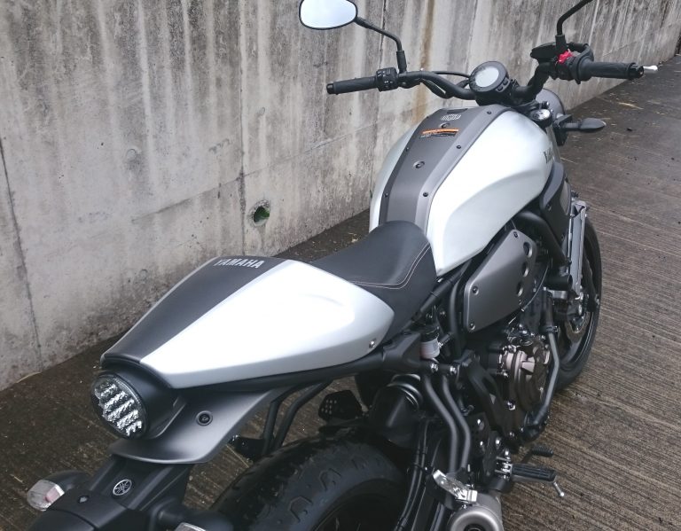 XSR700シングルシートカバー - FUNNY'S CUSTOM SERVICE XSR700シングルシートカバー - FUNNY'S CUSTOM SERVICE