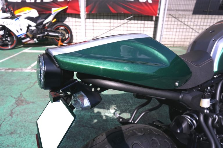 XSR700シングルシートカバー - FUNNY'S CUSTOM SERVICE XSR700シングルシートカバー - FUNNY'S CUSTOM SERVICE