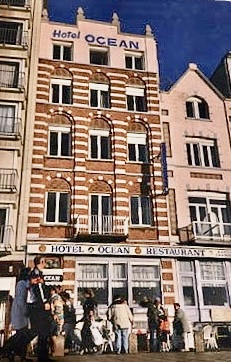 Wenduine Hotel Ocean 1997 (Foto Ivo Franz)