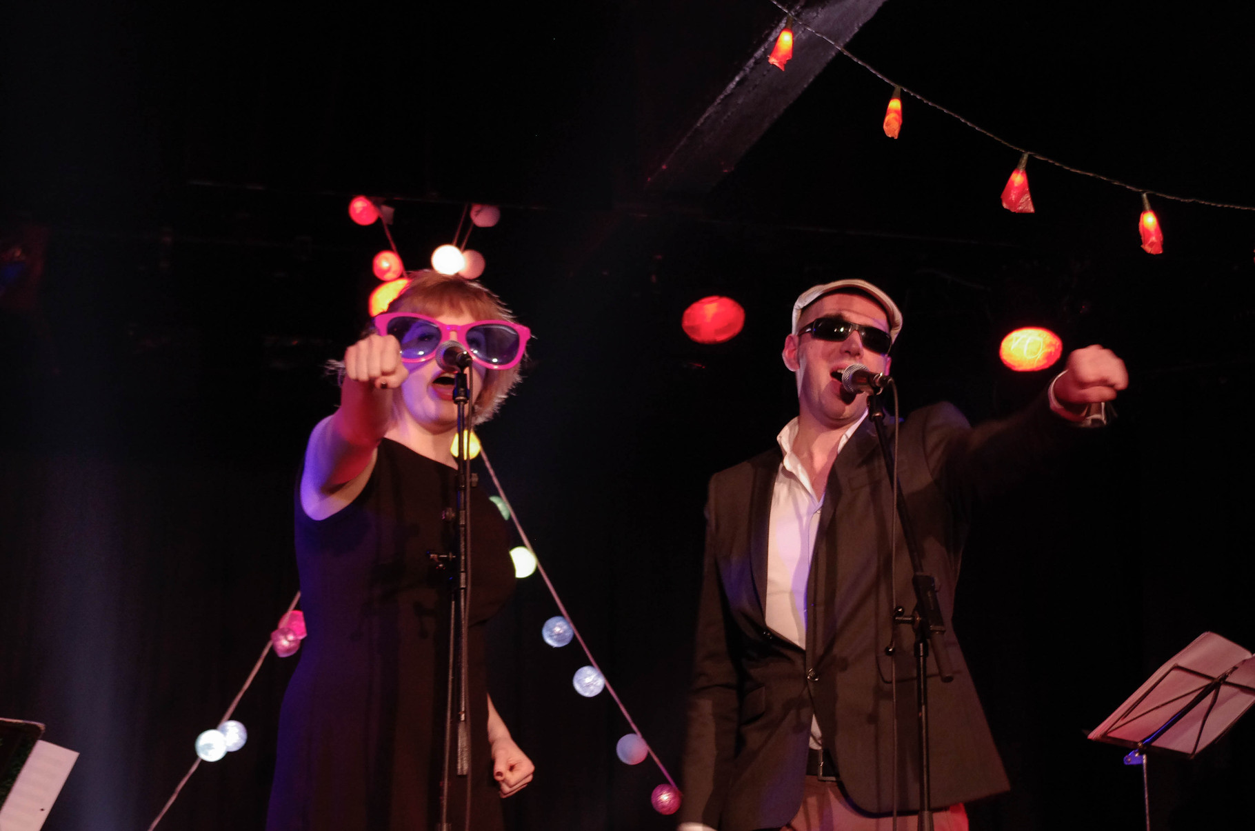 Marly & Johnny - Cabaret pour piano et rouge à lèvres