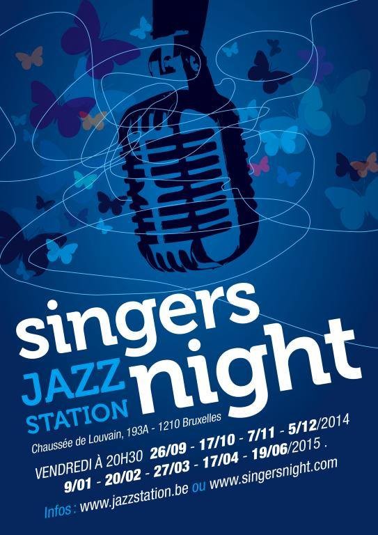 Singers Night @ Jazz Station - BXL