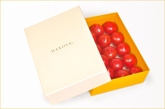 HAKOYAのフルーツトマト オンラインショップ - 箱屋におまかせください