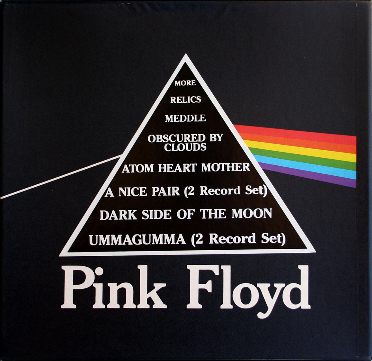 Pink Floyd Vinyl Schallplatten LP Gitarren